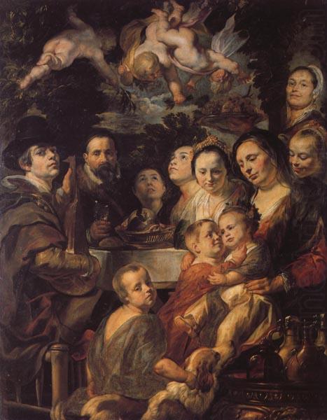 Borthers,and Sisters, Jacob Jordaens